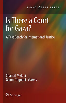 Fester Einband Is There a Court for Gaza? von 