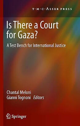 E-Book (pdf) Is There a Court for Gaza? von 