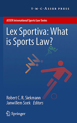 eBook (pdf) Lex Sportiva: What is Sports Law? de 