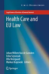 Kartonierter Einband Health Care and EU Law von 
