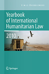 Couverture cartonnée Yearbook of International Humanitarian Law - 2010 de 