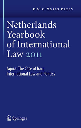 Livre Relié Netherlands Yearbook of International Law 2011 de 