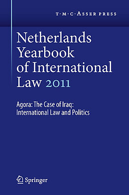 eBook (pdf) Netherlands Yearbook of International Law 2011 de I.F. Dekker, E. Hey