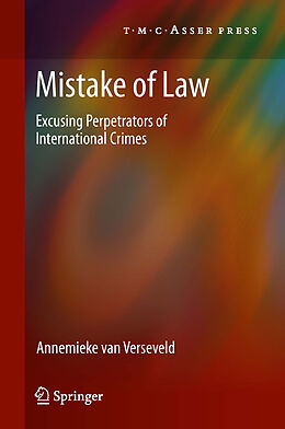 E-Book (pdf) Mistake of Law von Annemieke van Verseveld