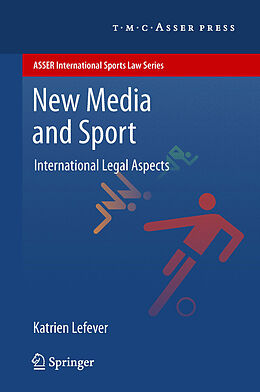 eBook (pdf) New Media and Sport de Katrien Lefever