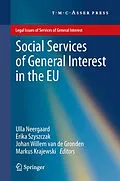 E-Book (pdf) Social Services of General Interest in the EU von Ulla Neergaard, Erika Szyszczak, Johan Willem van de Gronden