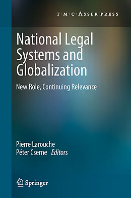 Livre Relié National Legal Systems and Globalization de 