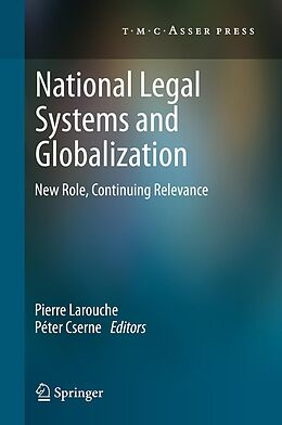 eBook (pdf) National Legal Systems and Globalization de Pierre Larouche, Péter Cserne