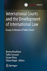 Livre Relié International Courts and the Development of International Law de 