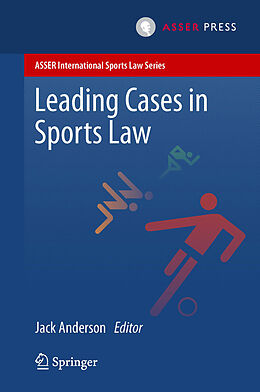 eBook (pdf) Leading Cases in Sports Law de Jack Anderson