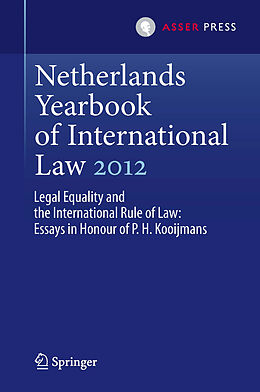 eBook (pdf) Netherlands Yearbook of International Law 2012 de 