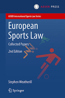Livre Relié European Sports Law de Stephen Weatherill