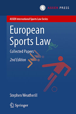 eBook (pdf) European Sports Law de Stephen Weatherill