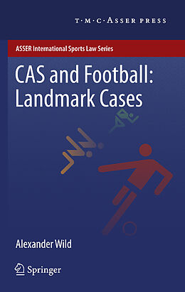 Couverture cartonnée CAS and Football: Landmark Cases de 