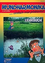 A. van Zanten Notenblätter Mundharmonika einfach mal probieren