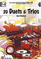 Gert Bomhof Notenblätter 20 duets and trios for