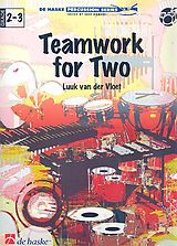 Luuk van der Vloet Notenblätter Teamwork for two für 2 Schlagzeuge
