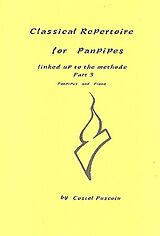  Notenblätter Classical Repertoire for panpipes vol.3