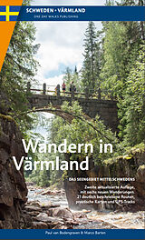Kartonierter Einband Wandern in Värmland von Paul van Bodengraven