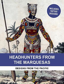 eBook (epub) Headhunters from the Marquesas de Maarten Hesselt van Dinter