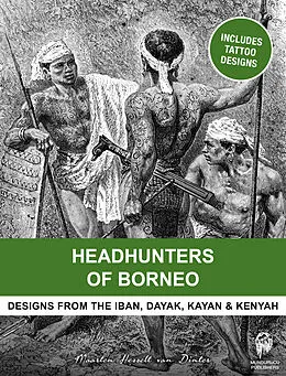 E-Book (epub) Headhunters of Borneo von Maarten Hesselt van Dinter