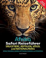 Fester Einband Afrika Safari Reiseführer von Ruud Troost