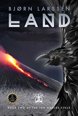 E-Book (epub) Land: Grimdark Norse Mythology Retelling of Discovery of Iceland (The Ten Worlds, #2) von Bjørn Larssen