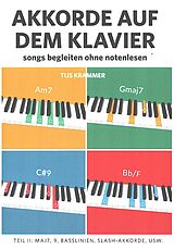 Tijs Krammer Notenblätter Akkorde auf dem Klavier Band 2
