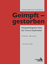 Fester Einband Geimpft - gestorben von Dr. Ute Dr Krüger, Dr. Walter Lang