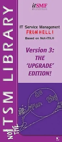 E-Book (pdf) IT Service Management from Hell based on Not ITIL von Paul Wilkinson