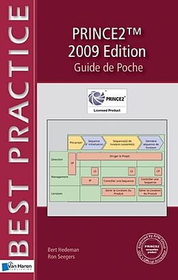 Couverture cartonnée PRINCE2TM 2009 Edition - Guide de Poche de Bert Hedeman