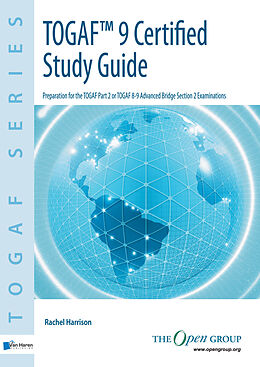 E-Book (pdf) TOGAF® 9 Certified Study Guide - 2nd Edition von The Group