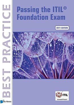 Kartonierter Einband Passing the ITIL® Foundation Exam von Vince Pultorak