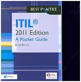 Kartonierter Einband ITIL® 2011 Edition - A Pocket Guide von Jan van Bon