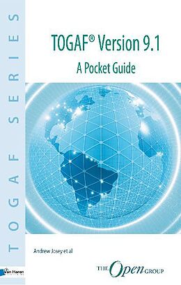 Couverture cartonnée TOGAF® Version 9.1 A Pocket Guide de Andrew Josey