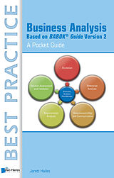 eBook (pdf) Business Analysis Based on BABOK® Guide Version 2 - A Pocket Guide de Jarett Hailes
