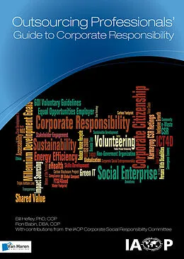 E-Book (pdf) Outsourcing Professionals' Guide to Corporate Responsibility von Ron Babin, Bill Hefley