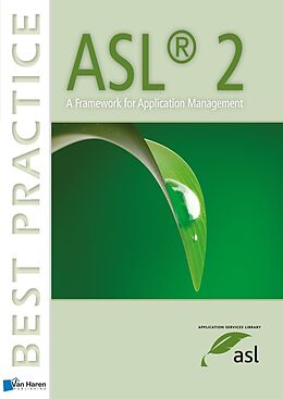 eBook (pdf) ASL® 2 - A Framework for Application Management de Remko van der Pols