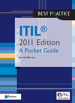 eBook (pdf) ITIL® - A Pocket Guide 2011 Edition de Jan Bon