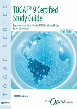 eBook (epub) TOGAF® 9 Certified Study Guide - 2nd Edition de Rachel Harrison