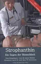 Fester Einband Strophanthin von Hans Kaegelmann, Wieland Debusmann