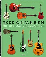 Fester Einband 2000 Gitarren von Tony Bacon