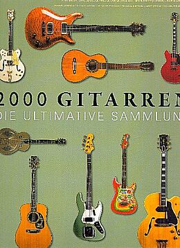 Fester Einband 2000 Gitarren von Tony Bacon