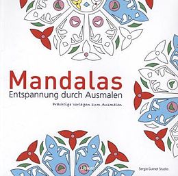 Kartonierter Einband Mandalas-Entspannung durch Ausmalen von Sergio Guinot