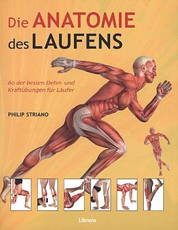 Kartonierter Einband Die Anatomie des Laufens von Philip Striano