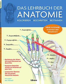 Kartonierter Einband Das Lehrbuch der Anatomie von Kurt H. Albertine, Ph.D.