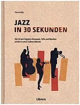 Fester Einband Jazz in 30 Sekunden von Dave Gelly