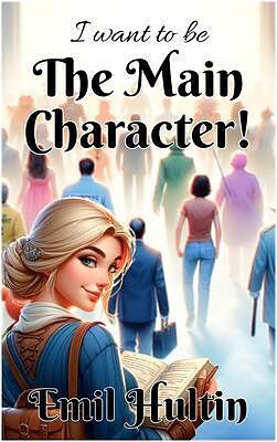 eBook (epub) I Want to Be the Main Character! de Emil Hultin