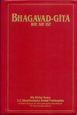 Fester Einband Bhagavad-gt wie sie ist (Kleinformat-Ausgabe) von Abhay Charan Bhaktivedanta Swami Prabhupada