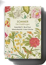 Kartonierter Einband Sommer von Virginia Woolf, Marcel Proust, Katherine Mansfield